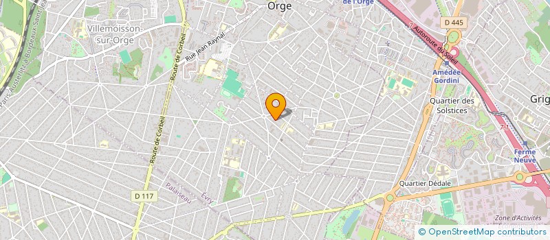 localisation de l'entreprise TAPTAP DISTRIBUTION  MORSANG-SUR-ORGE