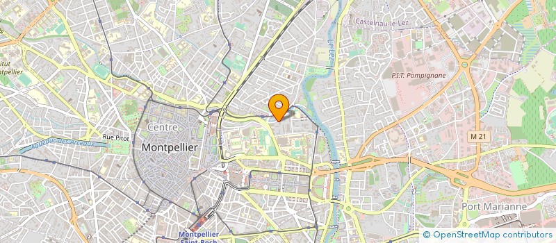 localisation de l'entreprise TAPUSCRITS à MONTPELLIER