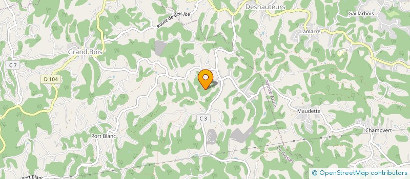 localisation de l'entreprise TAPZIP ALIMENTATION à LE GOSIER