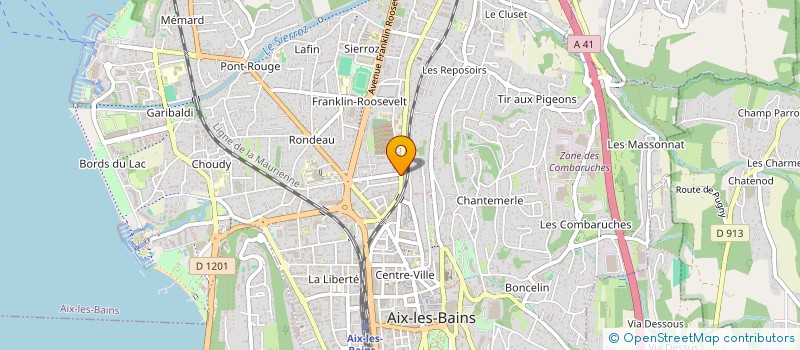 localisation de l'entreprise TAQT SOLUTIONS à AIX-LES-BAINS