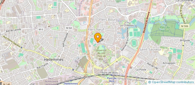 localisation de l'entreprise TAQUET-LAURIDANT à VILLENEUVE-D'ASCQ