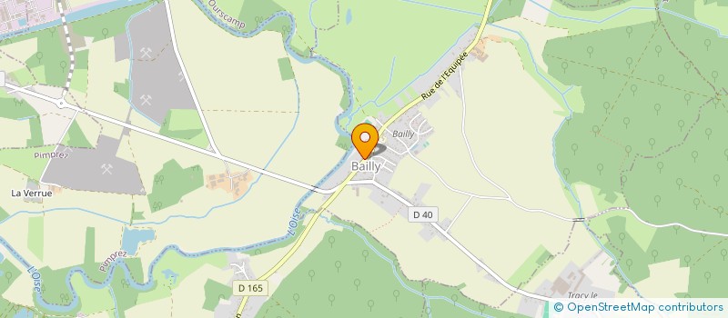 localisation de l'entreprise TAR'ANGES  BAILLY