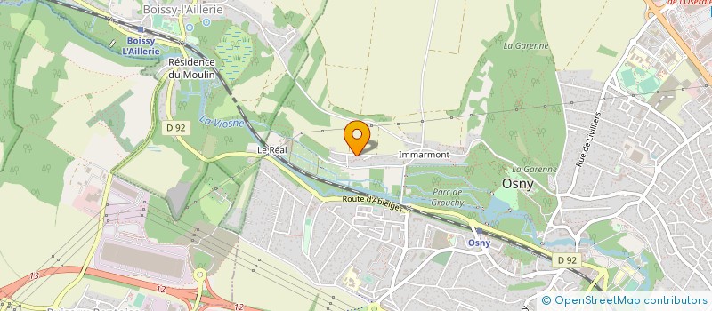 localisation de l'entreprise TAR KOVACS SYSTEMS  HENRICHEMONT