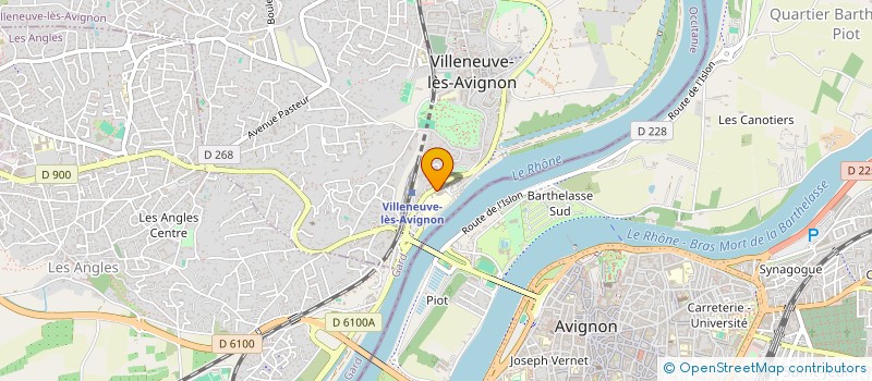 localisation de l'entreprise TARA  VILLENEUVE-LES-AVIGNON