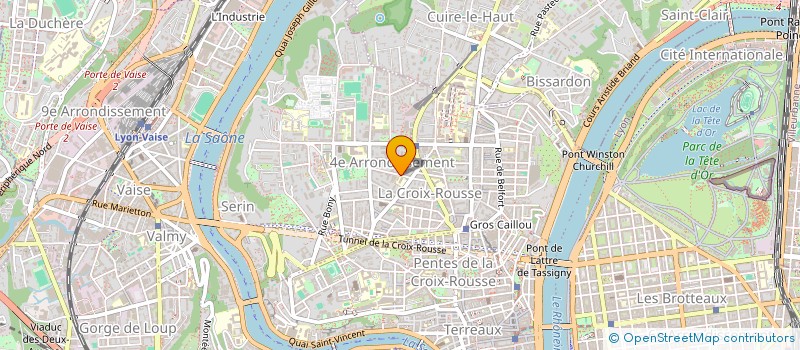 localisation de l'entreprise TARA  LYON