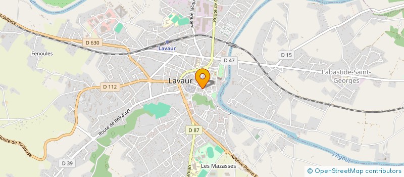 localisation de l'entreprise TARA à LAVAUR