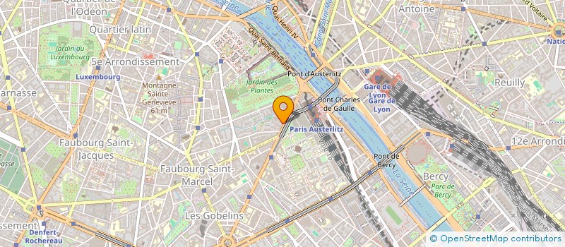 localisation de l'entreprise TARA  PARIS