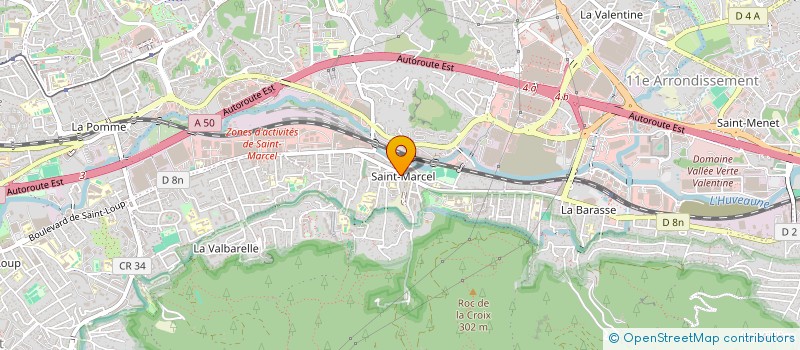 localisation de l'entreprise TARA  MARSEILLE