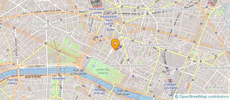 localisation de l'entreprise TARA  PARIS