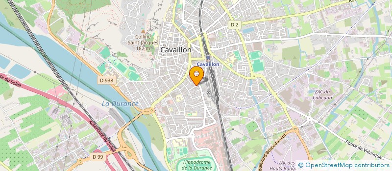 localisation de l'entreprise TARA  CAVAILLON