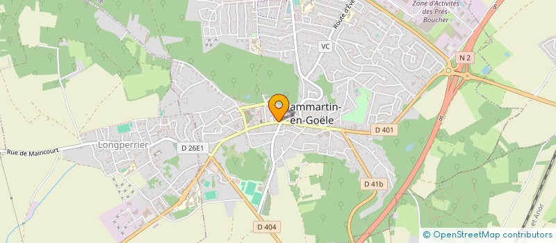 localisation de l'entreprise TARA à MEAUX