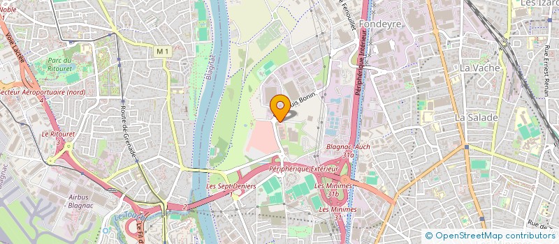 localisation de l'entreprise TARA à TOULOUSE