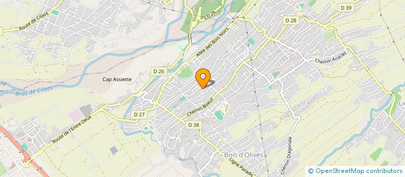 localisation de l'entreprise TARA à SAINT-PIERRE