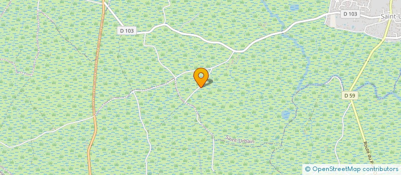 localisation de l'entreprise TARA  SAINT-URBAIN