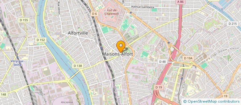 localisation de l'entreprise TARA  MAISONS-ALFORT