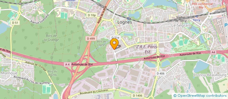 localisation de l'entreprise TARA COMMUNICATION à LOGNES