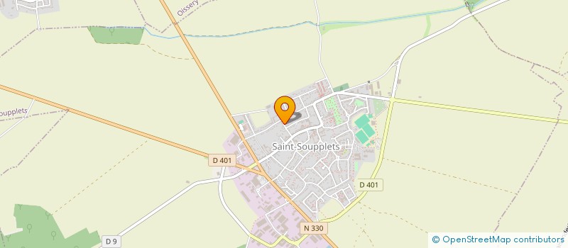 localisation de l'entreprise TARA IMMOBILIER PERE ET FILS  SAINT-SOUPPLETS