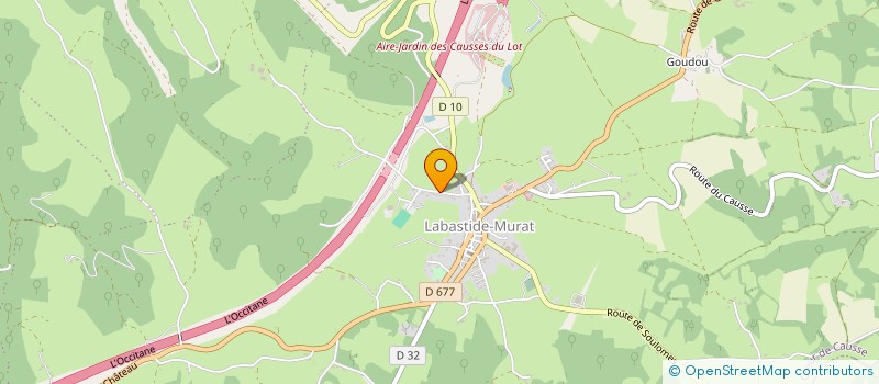 localisation de l'entreprise TARA NOVA  COEUR DE CAUSSE