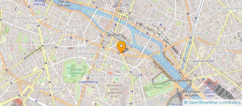 localisation de l'entreprise TARA PROMOTION  PARIS