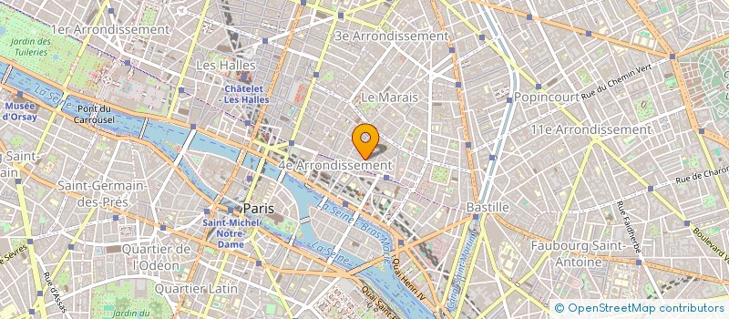 localisation de l'entreprise TARA RESTAURATION  PARIS