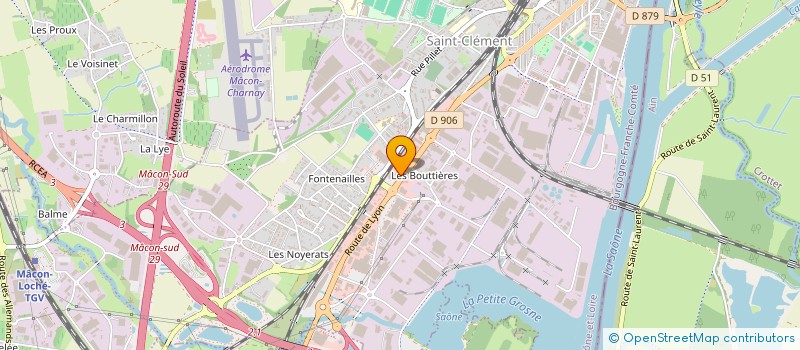 localisation de l'entreprise TARA SARL à MACON