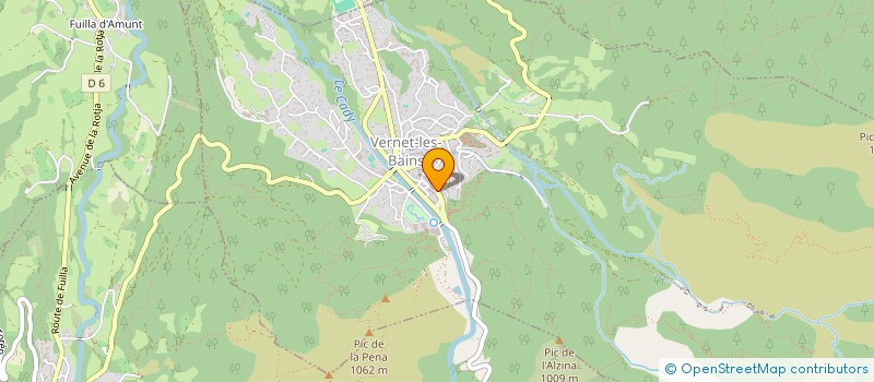 localisation de l'entreprise TARA VERDE à VERNET-LES-BAINS
