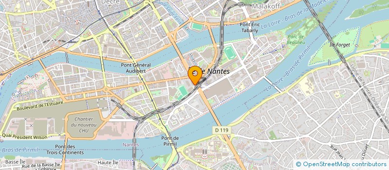 localisation de l'entreprise TARA VOYAGES à NANTES