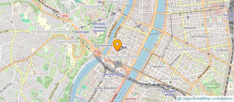 localisation de l'entreprise TARAC GR  LYON