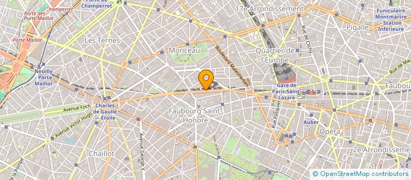 localisation de l'entreprise TARACE PRODUCTIONS  PARIS