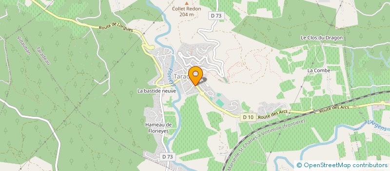 localisation de l'entreprise TARADEU à TARADEAU