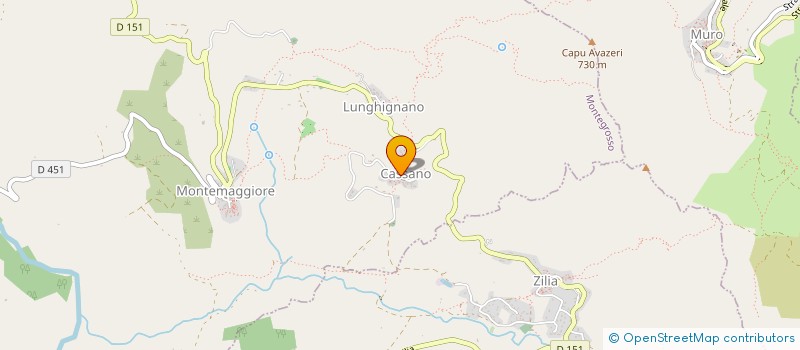 localisation de l'entreprise TARAGHIU  CALENZANA