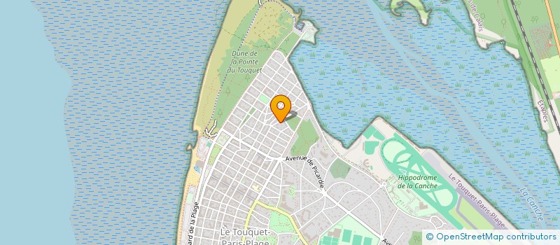 localisation de l'entreprise TARAIMMO à LE TOUQUET-PARIS-PLAGE