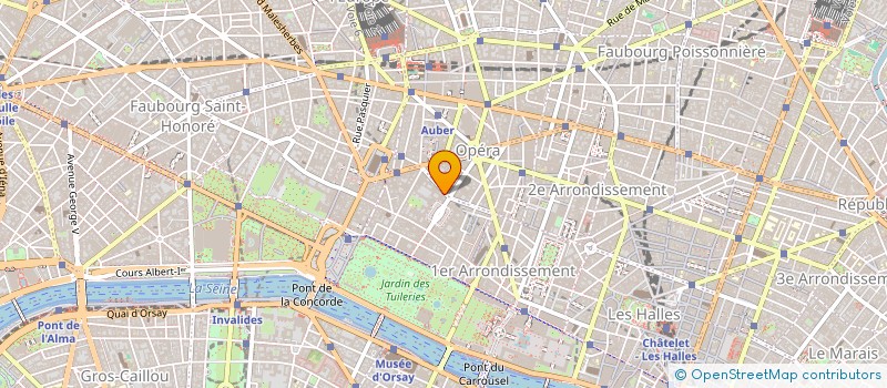 localisation de l'entreprise TARAKA TRADITION ET PARFUMS à PARIS