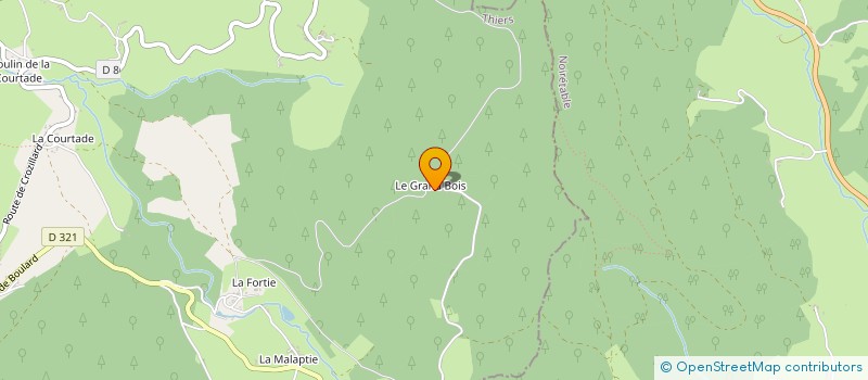 localisation de l'entreprise TARAMED INTERNATIONAL à VISCOMTAT