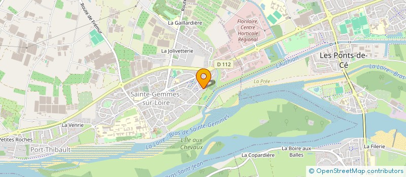 localisation de l'entreprise TARAMIND à SAINTE-GEMMES-SUR-LOIRE