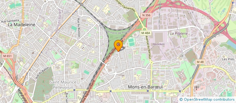 localisation de l'entreprise TARAN CONSULTING  MONS-EN-BARUL