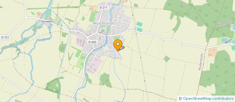 localisation de l'entreprise TARANIS COMPETITION MECANIQUE  MUTTERSHOLTZ