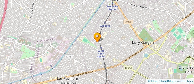 localisation de l'entreprise TARANIS IMMOBILIER  LIVRY-GARGAN