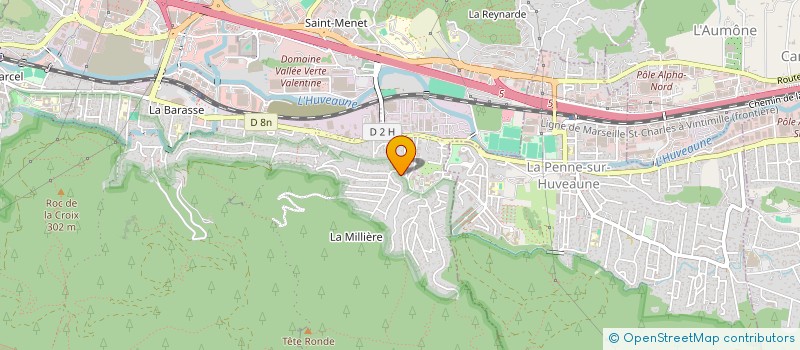 localisation de l'entreprise TARANTO GRAMONDI à MARSEILLE 11EME