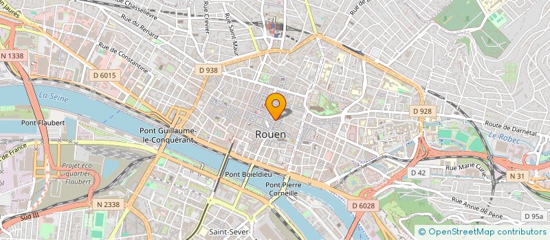 localisation de l'entreprise TARANTULA RECORDS à ROUEN