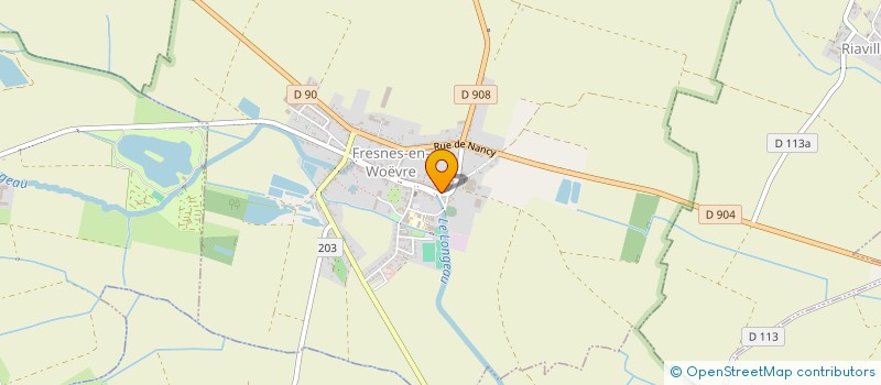 localisation de l'entreprise TARAPEPPA à FRESNES-EN-WOEVRE