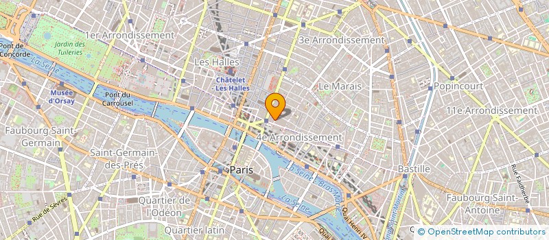 localisation de l'entreprise TARAPOTO  PARIS