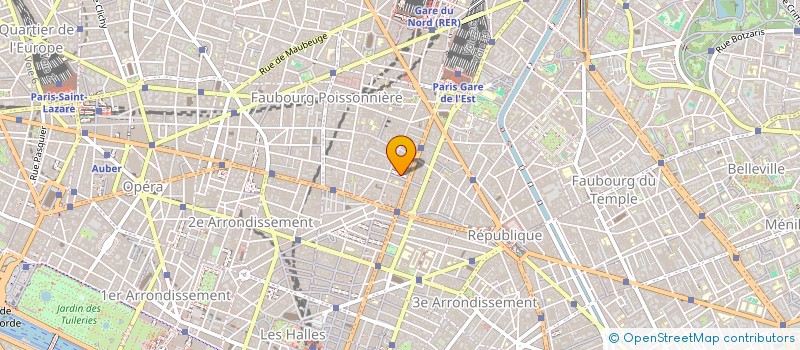 localisation de l'entreprise TARAQ  PARIS