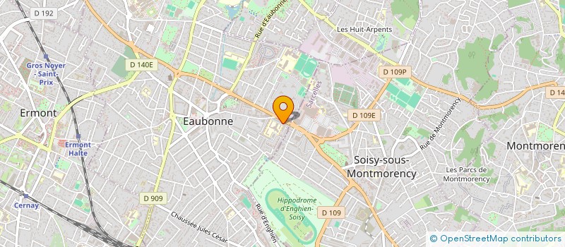 localisation de l'entreprise TARAR à EAUBONNE