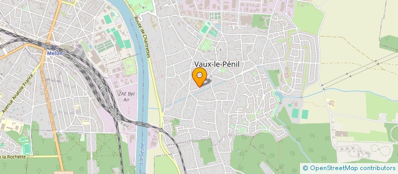 localisation de l'entreprise TARARE PRESSE SA à VAUX-LE-PENIL