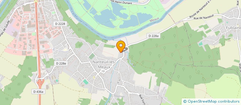localisation de l'entreprise TARARU COSPLAY à NANTEUIL-LES-MEAUX