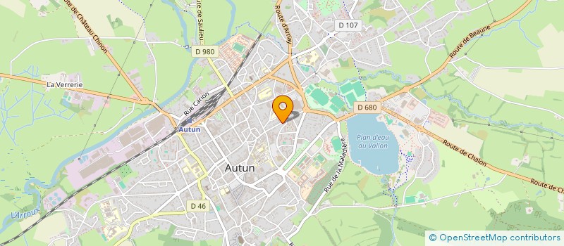 localisation de l'entreprise TARASQUE STUDIO  AUTUN