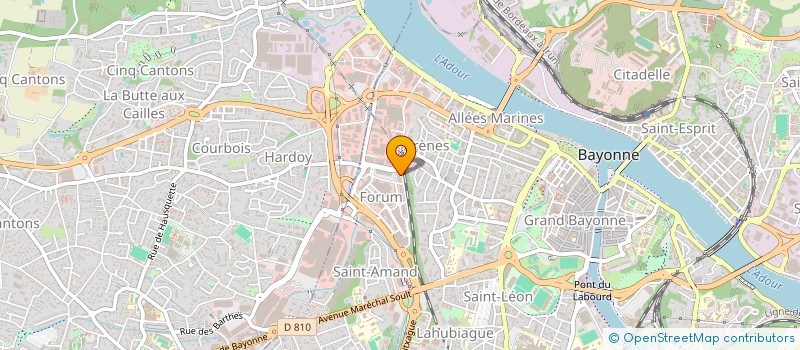 localisation de l'entreprise TARAVANT DE PAREDES à BAYONNE