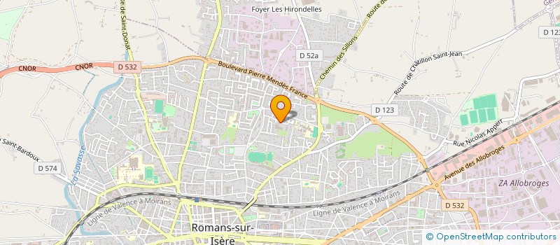localisation de l'entreprise TARAVELLO à MOURS-SAINT-EUSEBE
