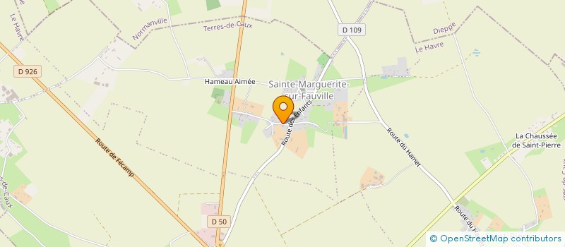 localisation de l'entreprise TARAXACUM  TERRES-DE-CAUX